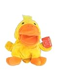 Woody the Quaking Duck- Hand Puppet Plush Toy