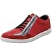 Fly London Men's Delta Lace-Up Red P141471004 9 UK