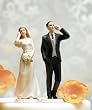 Weddingstar Cell Phone Fanatic Bride Mix & Match Cake Topper