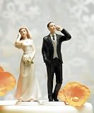 Weddingstar Cell Phone Fanatic Groom Mix & Match Cake Topper