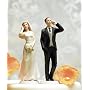Weddingstar Cell Phone Fanatic Groom Mix & Match Cake Topper