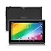 iRULU eXpro X1 7 Inch Quad Core Google Android Tablet PC, 1024x600 Resolution, 16GB Nand Flash, Wi-Fi, Games, Dual Cameras (Black)