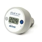 Image : Drive Medical O2 Analyzer with 3 Digit LCD Display White