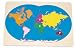 Montessori World Continent Knob Puzzle