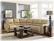 Touchstone Natural Sectional By Ashley Furniture With Silver Shipping