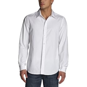 Buy Ben Sherman Mens Detective Long Sleeve Woven by Ben Sherman