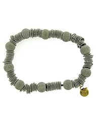 Sterling Silver ball spring bangle