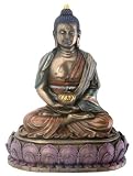 Buddhist Amitabha Religious Buddhism Statue Figurine Decoration