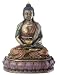 Buddhist Amitabha Religious Buddhism Statue Figurine Decoration