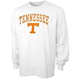Tennessee Volunteers Youth White Bare Essentials Long Sleeve T-shirt