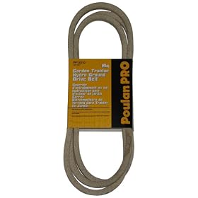 Poulan Pro Garden Tractor 2005 and Older Transmission Mower Belt #PP13010 by Poulan