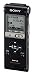 Sony ICD-UX300FB 4GB Digitales Stereo Diktiergerät mit UKW-Radio schwarz