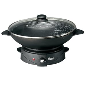Deni 7-Quart Electric Wok
