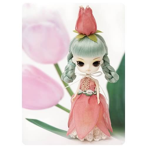 Little Dal Princess Tulip Doll