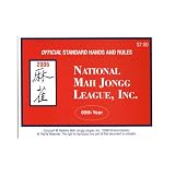 National Mah Jongg League 2008 Scorecard (Large)