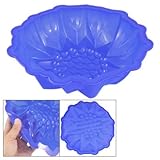 Sunflower Shape Blue Silicone Cake Marker Mold Non-stick Pan