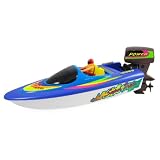 12" Super Speed Boat w/ Steerable Motor + Fun Bath Tub Pool Toy Boats for kids