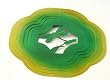 Dragonfly Wind Spinner (gold/green)