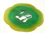 Dragonfly Wind Spinner (gold/green)