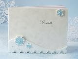 Winter wonderland collection guest book. (Set of 12)
