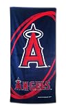 LOS ANGELES ANAHEIM ANGELS 100% Cotton Full Size 30 by 60 BEACH / BATH TOWEL
