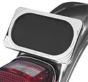 Arlen Ness Stepped License Plate Frame Chrome