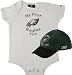 Philadelphia Eagles Boys Newborn 6-9 mos. My First Cap & Bodysuit Set