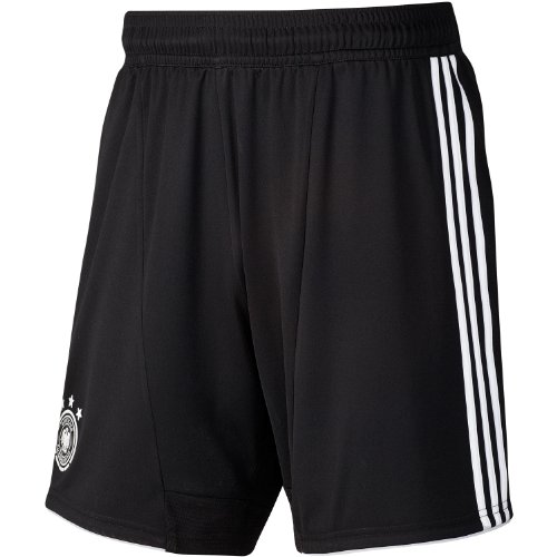 Adidas Jungen Short DFB Home, black/white, 164, X24269