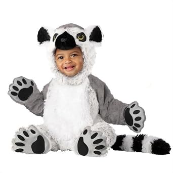 Animal Planet Lemur Infant Costume