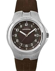 Timex Expedition Womens Brown Dial Water Resistant Leather Watch T49720