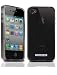 TUNEWEAR iPhone4用ソフトケース SOFTSHELL for iPhone 4 スモーク TUN-PH-000049