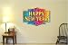 Happy New Year Wall Decal