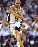 Tony Parker FINALS MVP Autograph/Signed 8x10 Photo