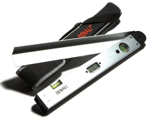 Tools: Denali 18 Inch Digital Angle Protractor with Carrying Case