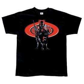 GI Joe Baroness & Desto Cartoon T-Shirt
