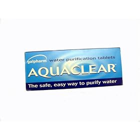 Water Purification Tablets