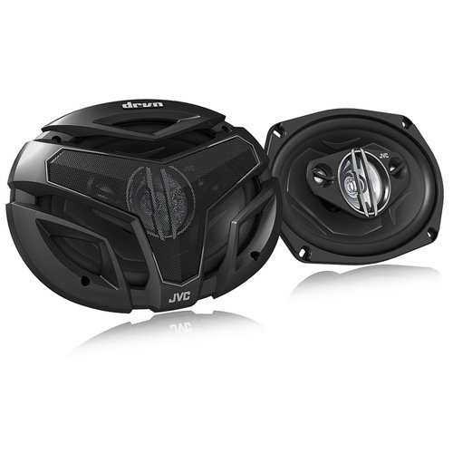 Jvc Cszx6940 Blk Car Speaker 6x9 & 4way Coaxial Speakers 550w