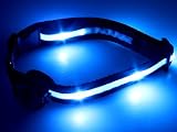 Collier Lumineux 6-LED Bleu pour Chien taille moyenne