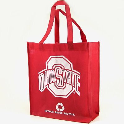 Buy OHIO STATE BUCKEYES OFFICIAL REUSABLE SHOPPING GROCERY BAG (2) by Forever Collectibles