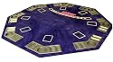 8 Player Blackjack Folding Table Top with Bag