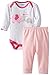 BON BEBE Baby Girls' 2 Piece Jegging Set