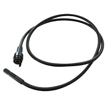 Reed BS-15-9C3 9mm Replacement Camera Head for Video Inspection Camera with 3' Cable