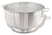Crestware ACOL30M 30 Quart Aluminum Colander, Metalic