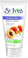 St. Ives Timeless Skin Visibily Tones and Firms Skin Apricot Scrub, 6 Ounce