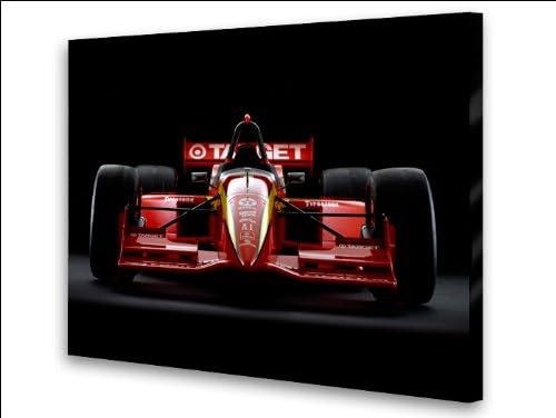 Archival Canvas and Photographic Limited Edition Art Print Reynard 98I Target Honda Front - 1998 48" x 36"