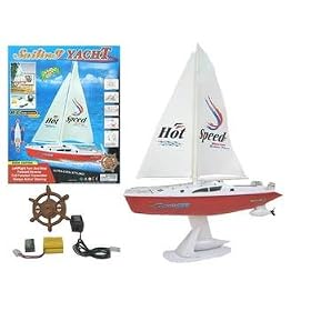 RC Sailboat Yacht Remote Controled Boat by Rcjo.com