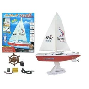 RC Sailboat Yacht Remote Controled Boat by RCjo.com