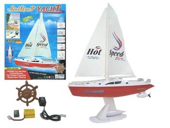 41ZcLkIwZML RC Sailboat Yacht Remote Controled Boat