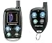 Audiovox Car XRO9100 900 MHz Remote Start / Alarm with Organic LED - 1 Mile Range