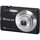 cheap Casio Exilim EX-Z150BK 8MP 4x Zoom 3-Inch LCD Screen Digital Camera with 28mm Wide Angle Lens CCD-shift Image Optical Stabilizer (Black)